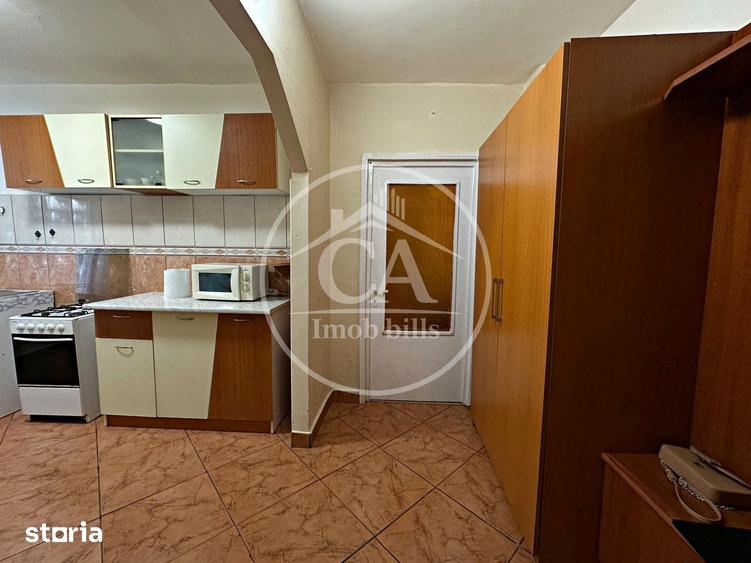Apartament cu 2 camere semidecomandat în Rogerius