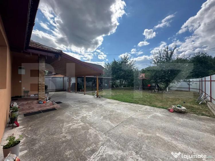 Casă cu 3 camere cu Teren 480 Mp în Central
