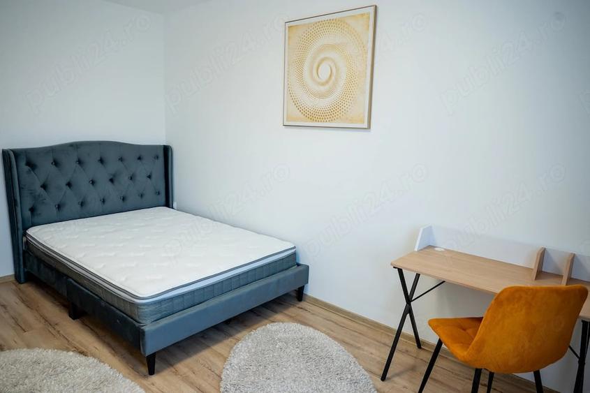 Apartament cu 2 camere decomandat în Florești