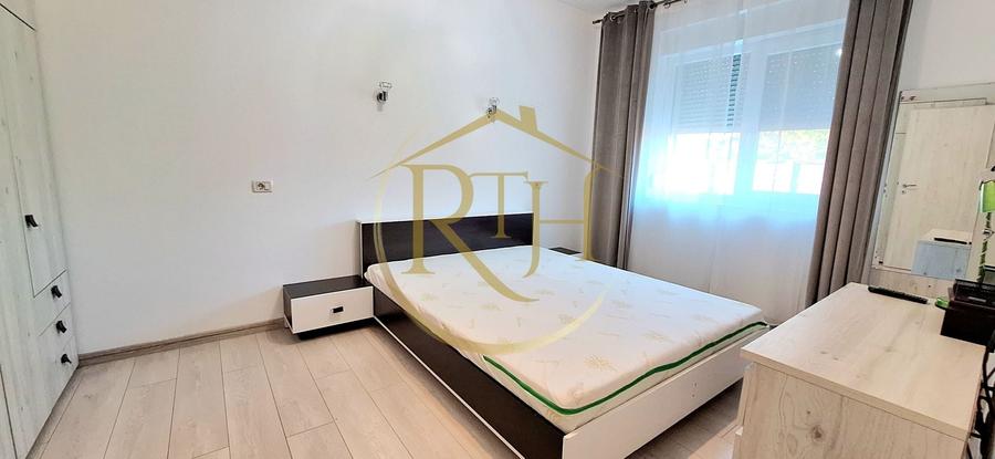 Apartament cu 2 camere semidecomandat, mobilat în Giroc