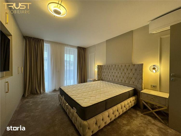 Apartament cu 3 camere, mobilat în Bună Ziua