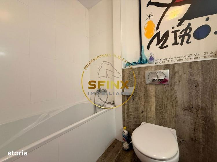 Apartament cu 3 camere semidecomandat, mobilat în Calea Călărașilor