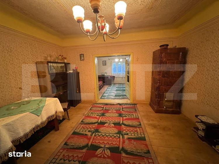 Casă cu 3 camere cu Teren 489 Mp în Vața de Jos