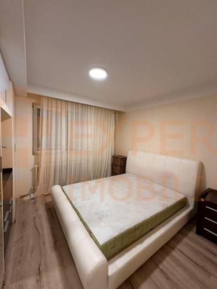 Apartament cu 2 camere semidecomandat, mobilat în Tomis III