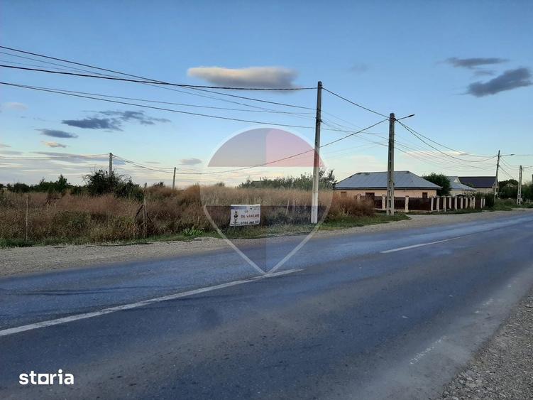 Teren de 1351 mp, în Răstoaca