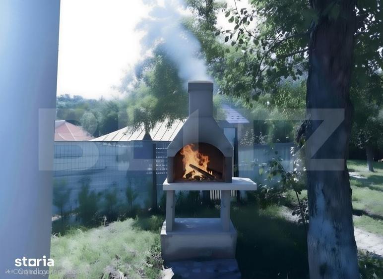 Casă cu 4 camere cu Teren 866 Mp în Măgura