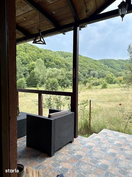 Casă cu 3 camere cu Teren 1020 Mp în Mușătești