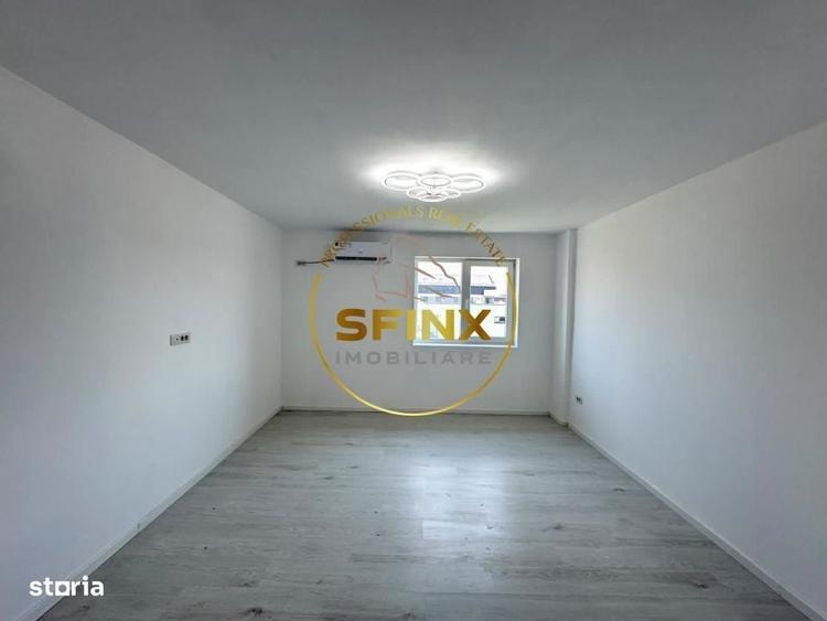 Apartament cu 3 camere semidecomandat în Central