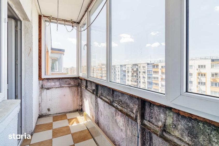 Apartament cu 3 camere în Rahova
