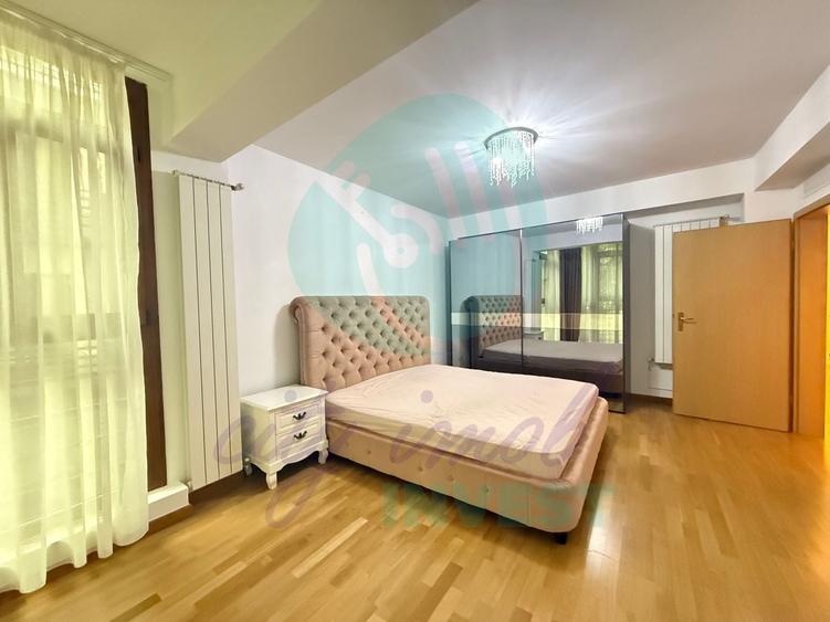 Apartament cu 3 camere semidecomandat, mobilat în Kiseleff