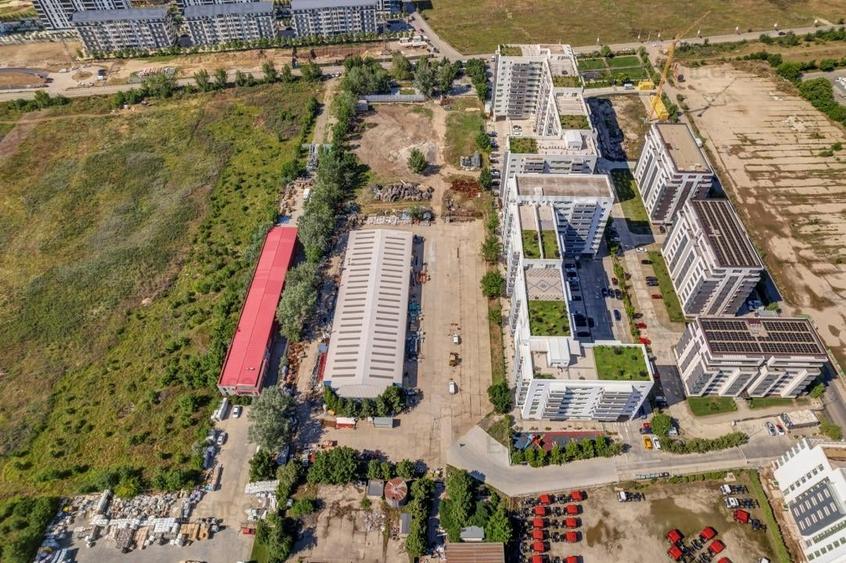 Teren Construcții intravilan de 20000 mp, în Militari