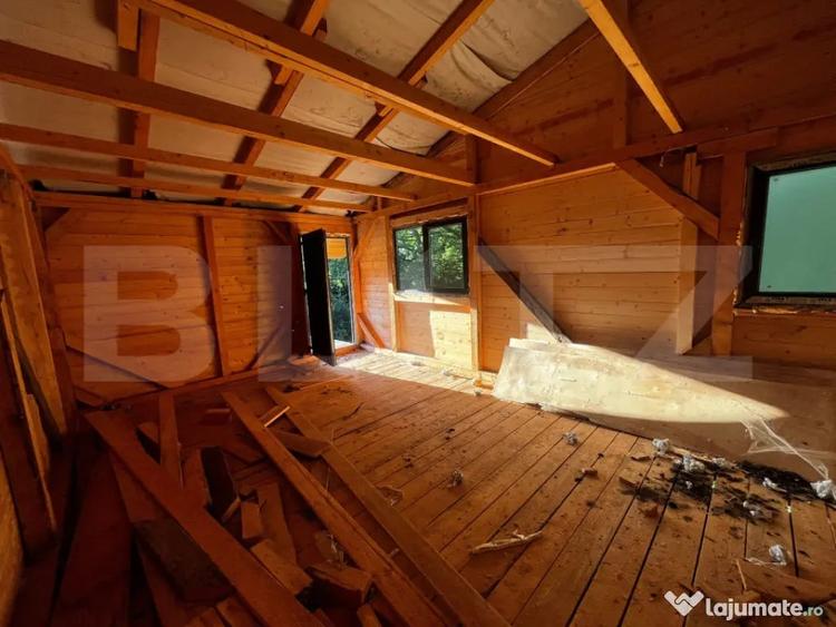 Casă cu 7 camere cu Teren 1700 Mp în Beclean