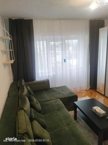 Apartament cu 2 camere decomandat în Central