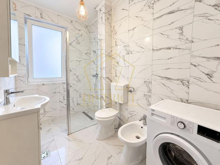 Apartament cu 2 camere semidecomandat, mobilat în Braytim