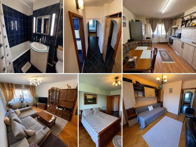 Apartament cu 3 camere decomandat în Micro 11