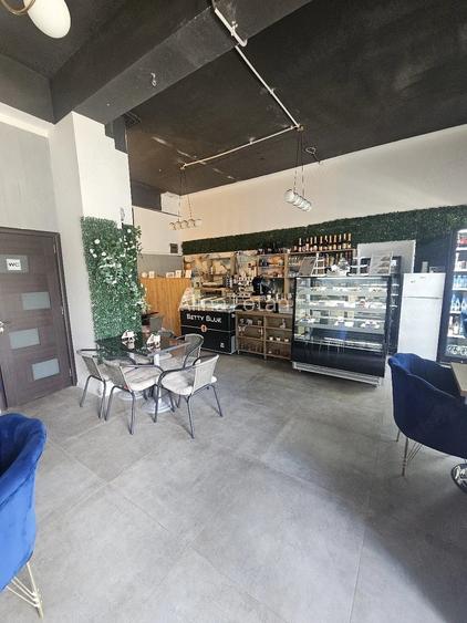 Se vinde cafenea & cofetarie complet utilata Envogue Residence Militari