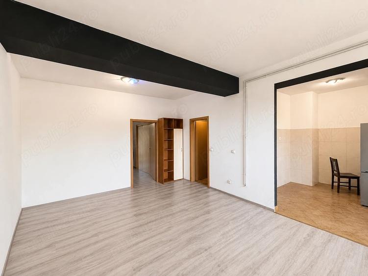 Apartament cu 2 camere semidecomandat în Fabric