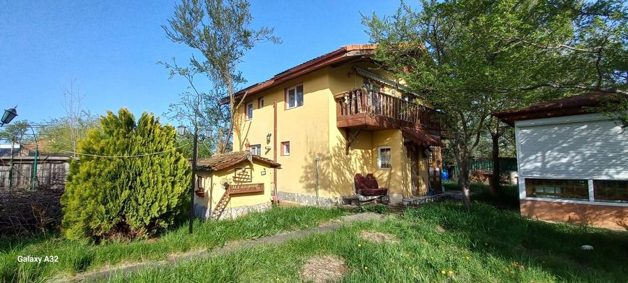 Casă cu 3 camere cu Teren 1000 Mp în Gruiu