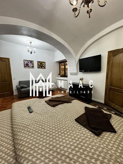Apartament cu 3 camere decomandat în Central