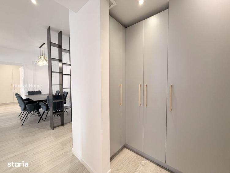 Apartament cu 4 camere, mobilat în Pipera