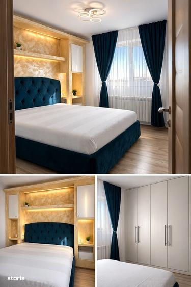 Apartament cu 2 camere decomandat, mobilat în Obcini