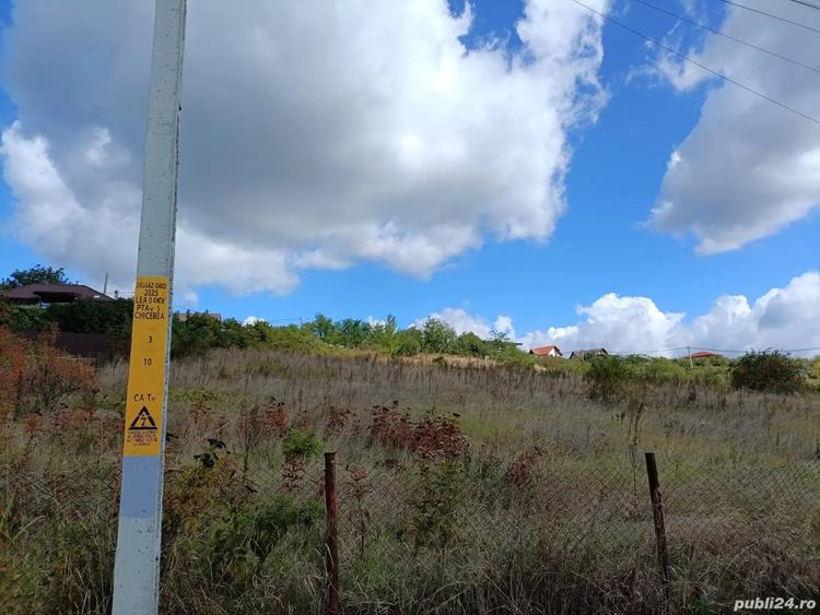 Teren de 500 mp, în Chicerea
