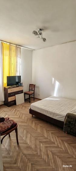 Apartament cu 2 camere semidecomandat în Central