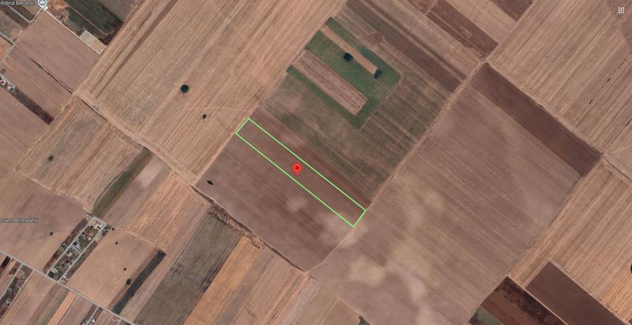 Teren agricol extravilan de 10510 mp, în Berceni