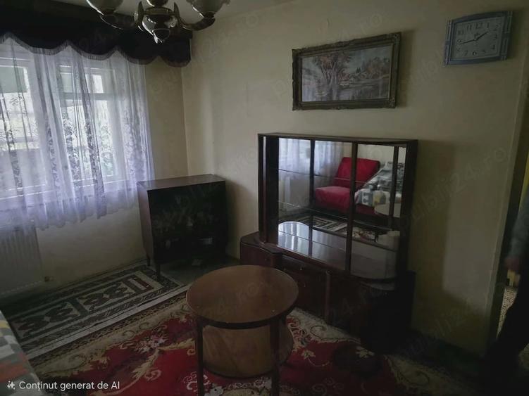 Apartament cu 2 camere semidecomandat în Nord
