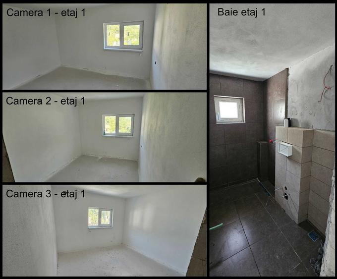 Casă cu 4 camere în Mărtinie