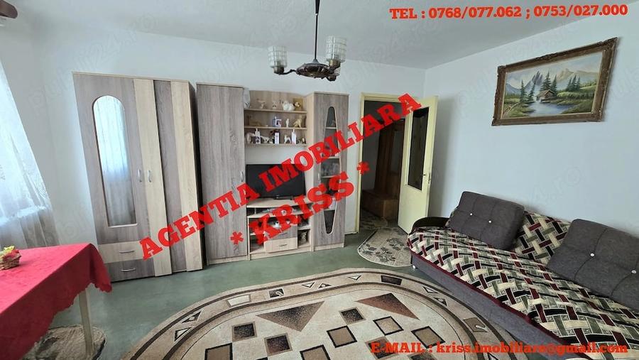 Apartament cu 2 camere semidecomandat în Nord