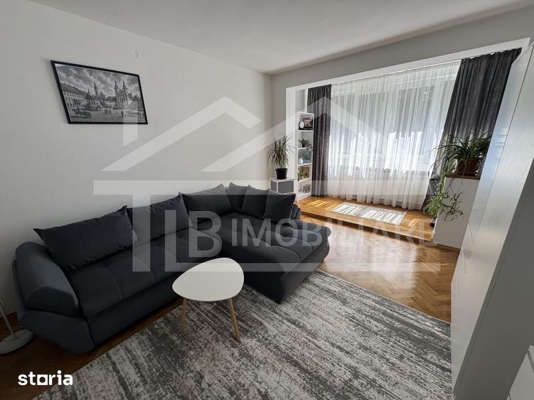 Apartament cu 2 camere decomandat în Aleea Carpați