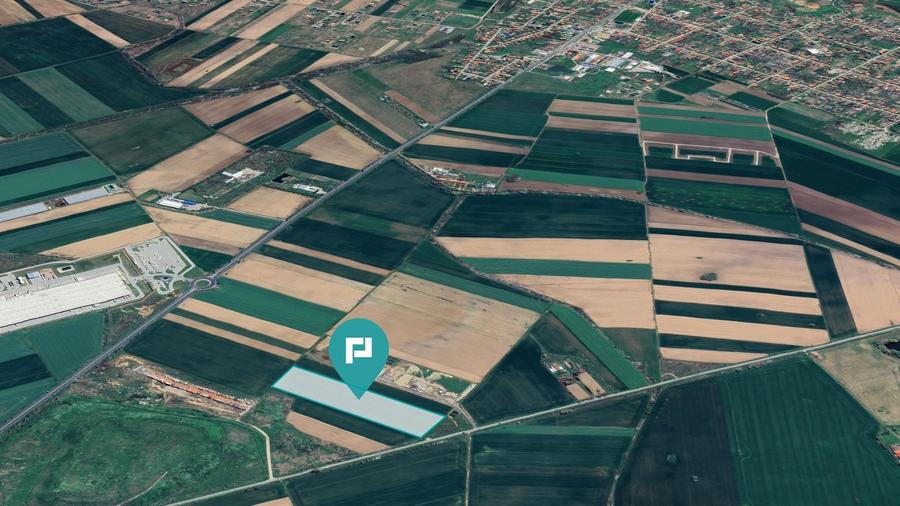 Teren agricol intravilan de 35000 mp, în Șag
