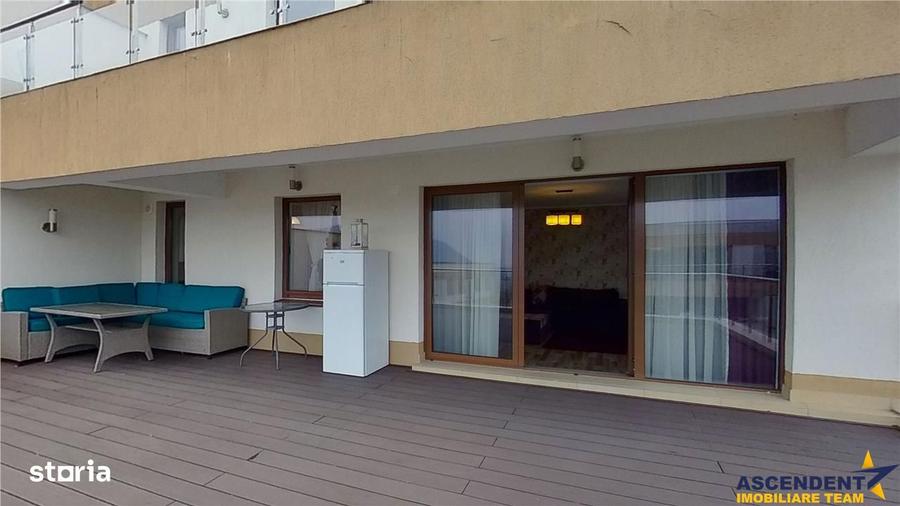 Apartament cu 2 camere, mobilat în Schei