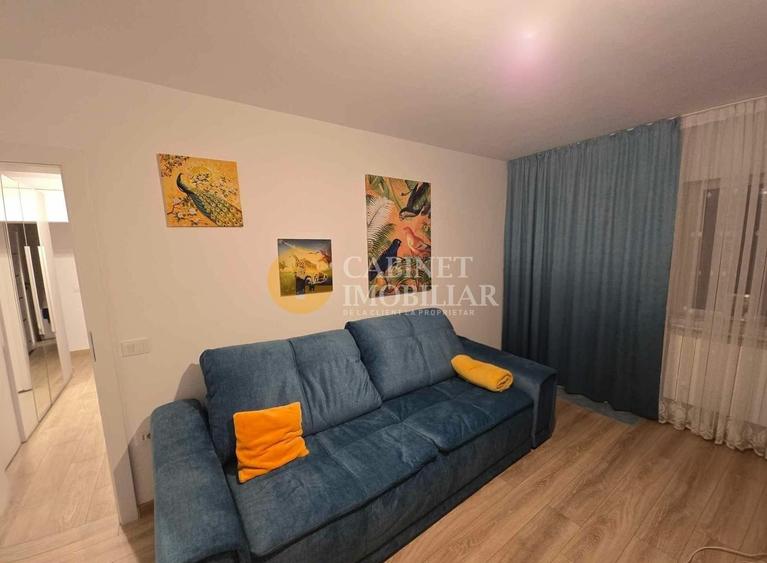 Apartament cu 2 camere decomandat, mobilat în Ultracentral