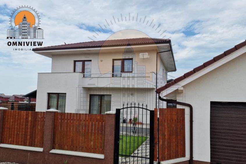 Casă individuală cu 5 camere cu Garaj în Tărlungeni