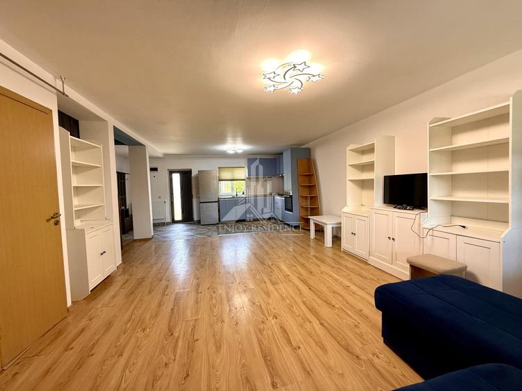 Duplex cu 3 camere cu Teren 213 Mp în Domnești