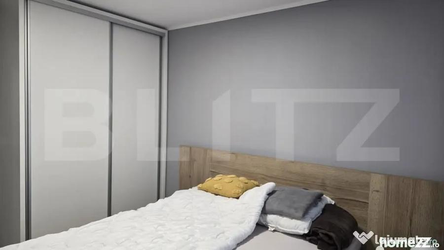 Apartament cu 2 camere decomandat în Micro 14