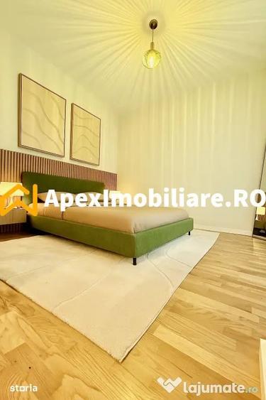 Apartament cu 3 camere semidecomandat în Străulești