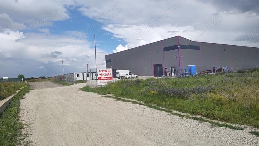 Teren de 10000 mp, în Afumați