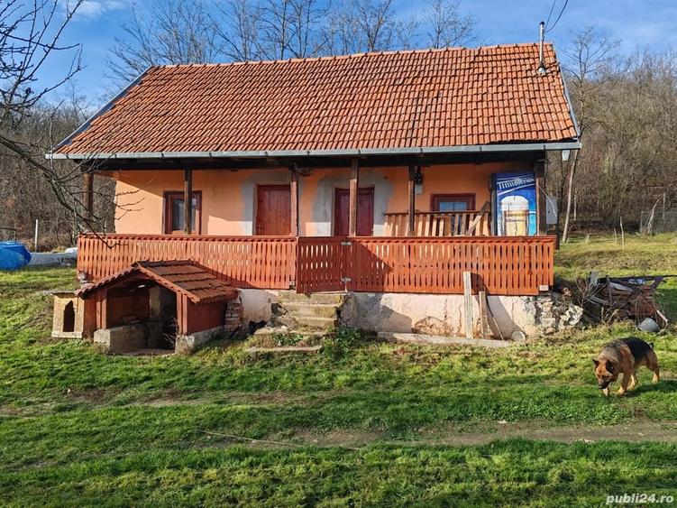 Casă cu 2 camere cu Teren 3600 Mp în Bejan