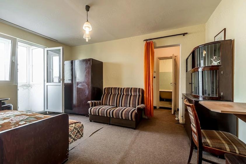 Apartament cu 2 camere semidecomandat în Fortuna