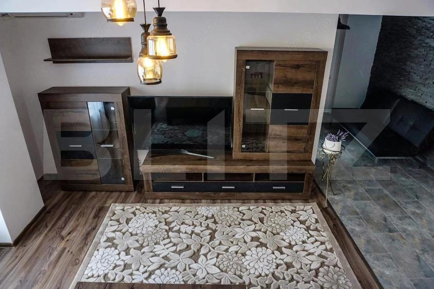 Apartament cu 2 camere semidecomandat, mobilat în Mărăști