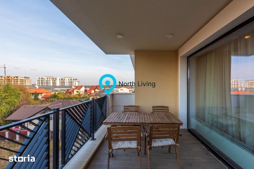 Apartament cu 4 camere, mobilat în Central
