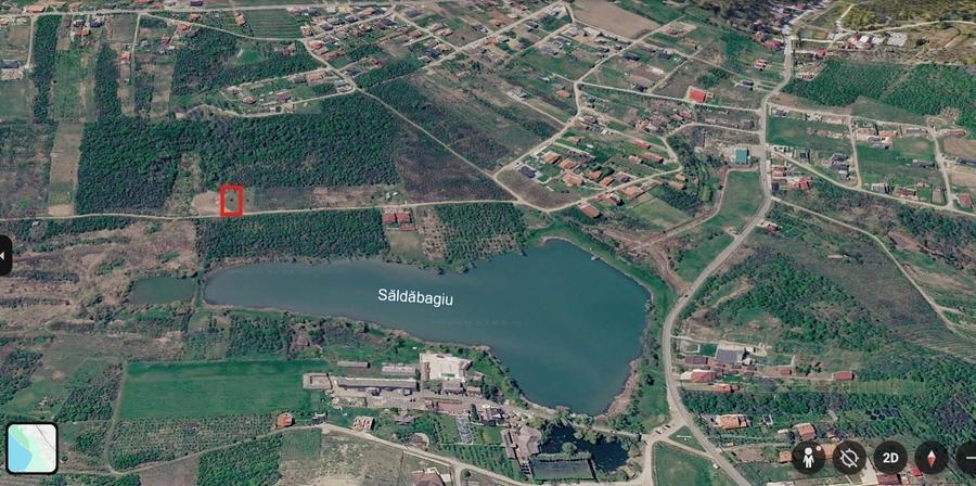Teren Construcții intravilan de 640 mp, în Săldăbagiu de Munte