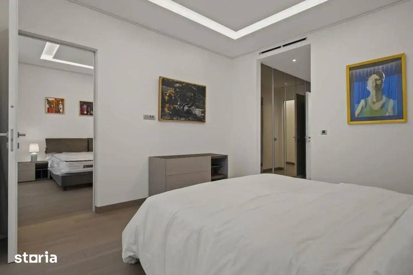 Apartament cu 5 camere, mobilat în Arcul de Triumf