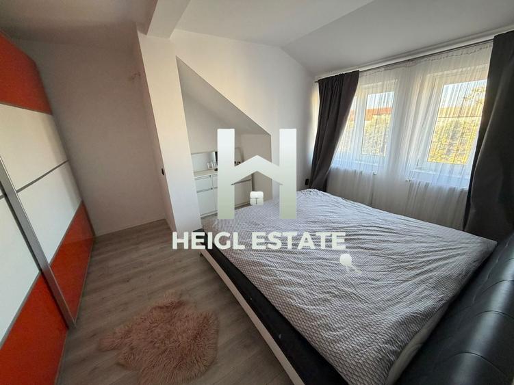 Apartament cu 2 camere semidecomandat în Lipovei