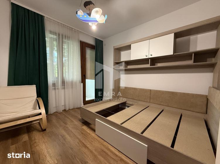 Apartament cu 2 camere semidecomandat în Cornișa