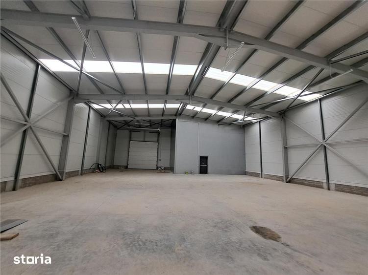 Spațiu comercial, de 460 mp, în Balotești