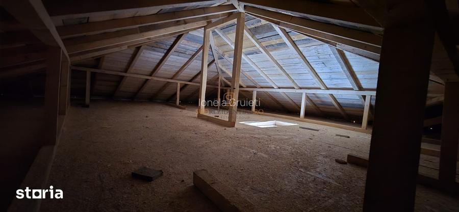 Casa individuala cu 3 camere si teren generos - Comuna Berceni, Ilfov